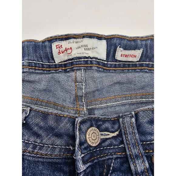 2 pair Gap/Old Navy Girl's Size 10 Regular Blue Jeans - Picture 4 of 9